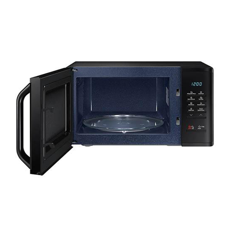 samsung solo microwave oven 23l inside